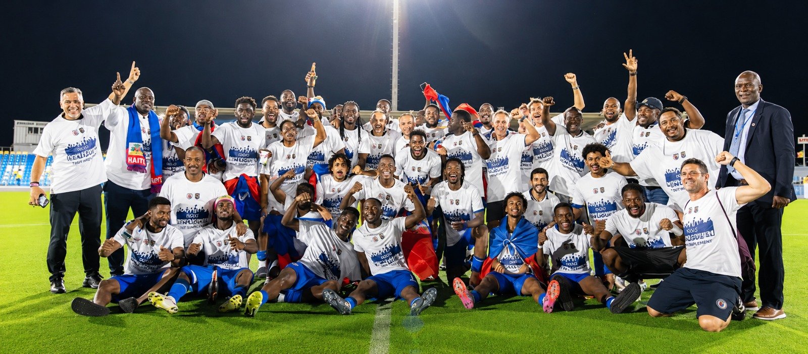 La sélection haïtienne se prépare activement pour la Coupe du Monde 2026